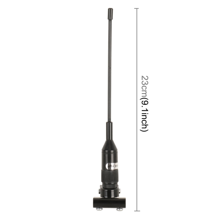 PS-24 Universal Car Mini Decoration Extensile Aerial Clip Side Car Modified To Remove Static Electricity Aerial, Length: 23cm, Length: 23cm