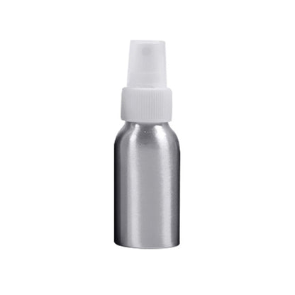 Refillable Glass Fine Mist Atomizers Aluminum Bottle, 50ml, 50ml