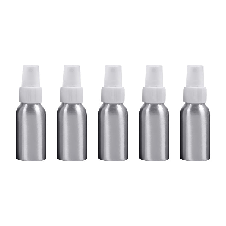 Refillable Glass Fine Mist Atomizers Aluminum Bottle, 50ml, 50ml