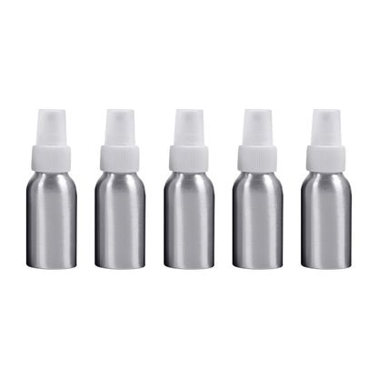 Refillable Glass Fine Mist Atomizers Aluminum Bottle, 50ml, 50ml