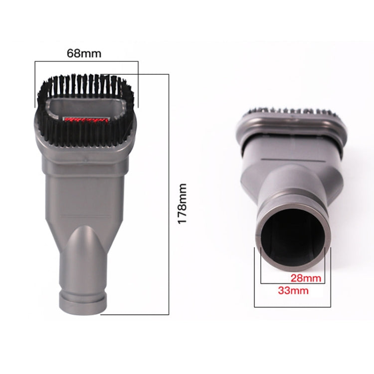 Household Vacuum Cleaner Dual-purpose Brush Head Parts Accessories for Dyson, Dual-purpose Brush Head