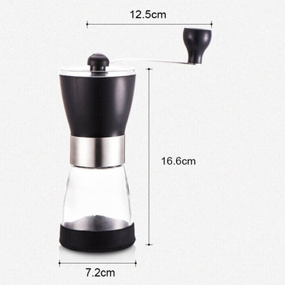 Portable Conical Burr Mill Manual Spice Herbs Hand Grinding Machine Coffee Grinder, Capacity: 20g, Capacity: 20g