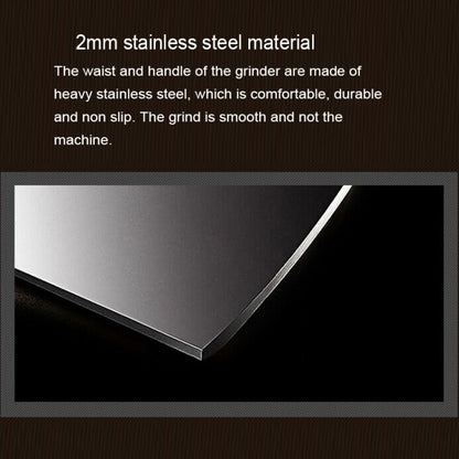 Portable Conical Burr Mill Manual Spice Herbs Hand Grinding Machine Coffee Grinder, Capacity: 20g, Capacity: 20g