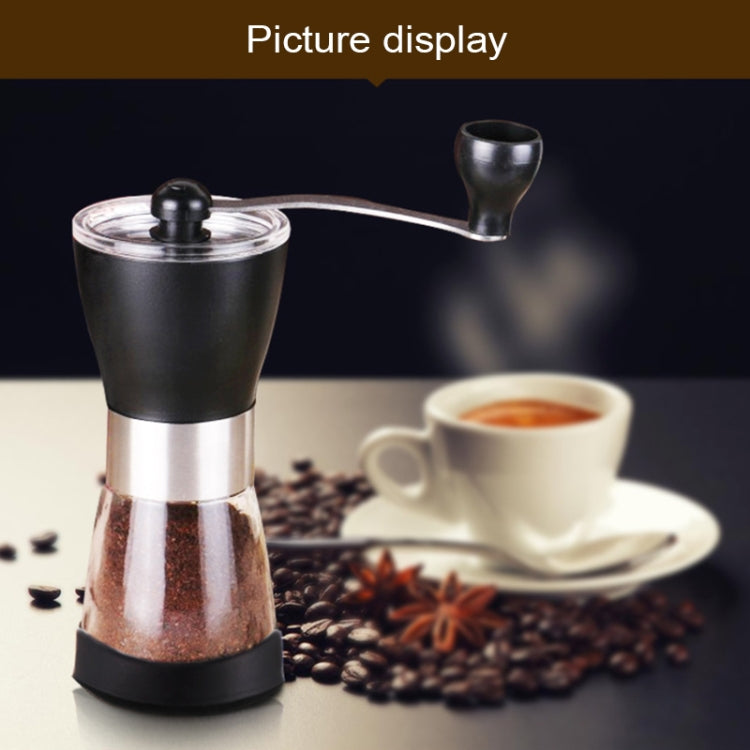 Portable Conical Burr Mill Manual Spice Herbs Hand Grinding Machine Coffee Grinder, Capacity: 20g, Capacity: 20g