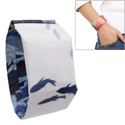 Lost Pattern Creative Fashion Waterproof Paper Watch Intelligent Paper Electronic Wristwatch, Lost Pattern