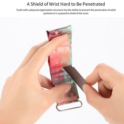 Rudder Pattern Creative Fashion Waterproof Paper Watch Intelligent Paper Electronic Wristwatch, Rudder Pattern