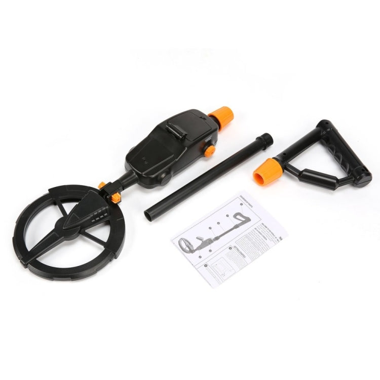 MD1008A Underground Metal Detector Children Toy Detector with LCD Screen, Measuring Range: 10cm, MD1008A
