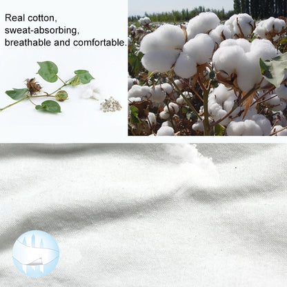 12 Pairs Pure Cotton Working Gloves, Thickened，Size：XL, Thickened，Size：XL