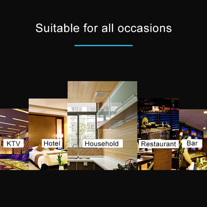 MICLAN Four Rows Stainless Steel Hanging Wine Glass Holder, Size: 34*38*43cm, Size: 34*38*43cm