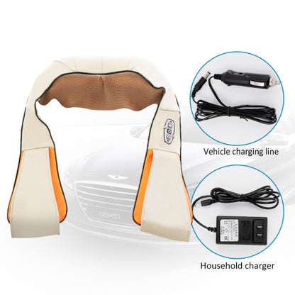 USB Charging Vibration Machine Neck Shawl Kneading Back Shoulder Vibration Massager