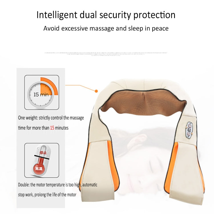 USB Charging Vibration Machine Neck Shawl Kneading Back Shoulder Vibration Massager