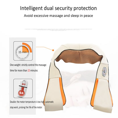 USB Charging Vibration Machine Neck Shawl Kneading Back Shoulder Vibration Massager