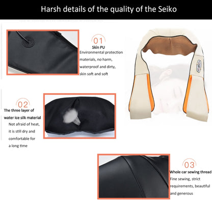 USB Charging Vibration Machine Neck Shawl Kneading Back Shoulder Vibration Massager