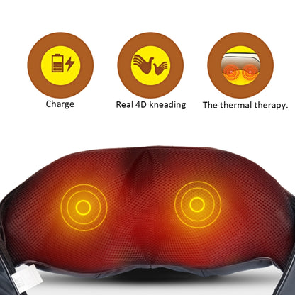 USB Charging Vibration Machine Neck Shawl Kneading Back Shoulder Vibration Massager