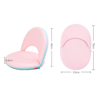 Multifunctional Folding Bed Backrest Waist Pregnant Women Breastfeeding Chair, 5-Speed / Large, 5-Speed / Large(Cyan), 5-Speed / Large(Baby Blue), 5-Speed / Large(Light Pink), 5-Speed / Large(Light Purple)