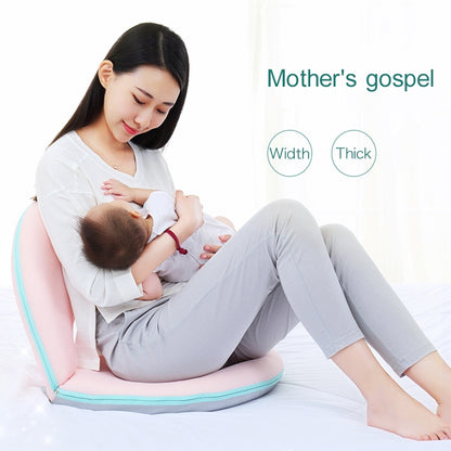 Multifunctional Folding Bed Backrest Waist Pregnant Women Breastfeeding Chair, 5-Speed / Large, 5-Speed / Large(Cyan), 5-Speed / Large(Baby Blue), 5-Speed / Large(Light Pink), 5-Speed / Large(Light Purple)