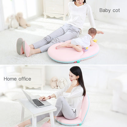 Multifunctional Folding Bed Backrest Waist Pregnant Women Breastfeeding Chair, 5-Speed / Large, 5-Speed / Large(Cyan), 5-Speed / Large(Baby Blue), 5-Speed / Large(Light Pink), 5-Speed / Large(Light Purple)