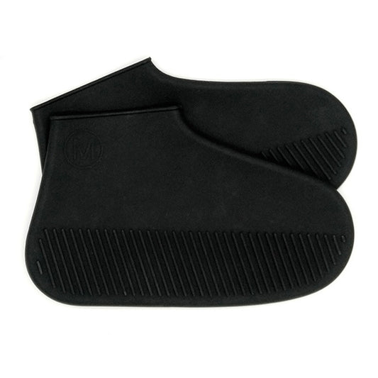 Waterproof Antiskid Silicone Outdoor Rainboots Shoes Cover, Size: L (40-45), Size: L