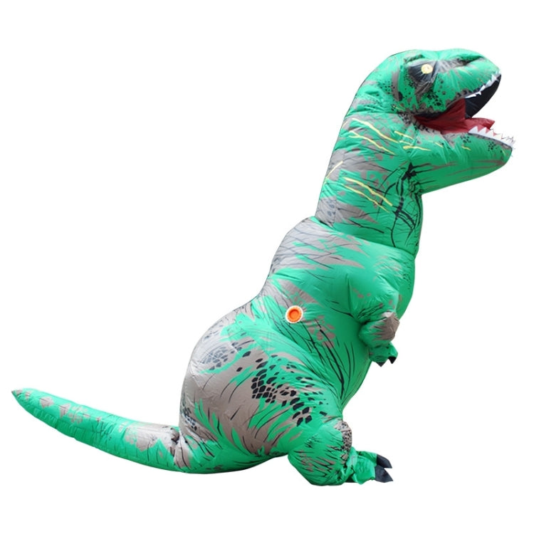 Disfraz inflable de dinosaurio para adultos, disfraz de dragón inflable para Halloween, disfraz de carnaval para mujeres y hombres.