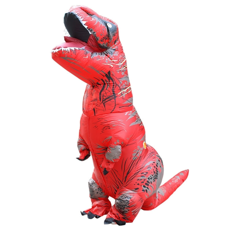 Disfraz inflable de dinosaurio para adultos, disfraz de dragón inflable para Halloween, disfraz de carnaval para mujeres y hombres.