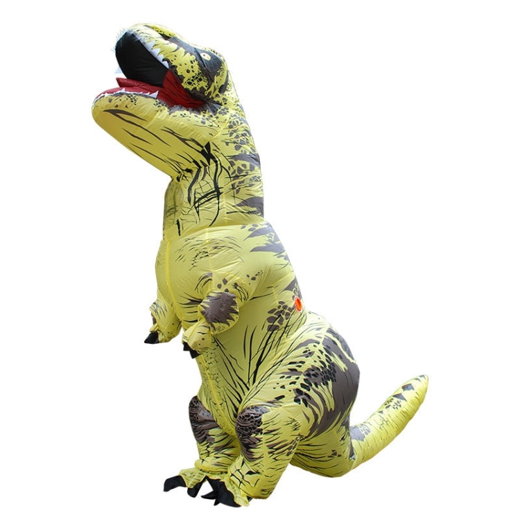 Disfraz inflable de dinosaurio para adultos, disfraz de dragón inflable para Halloween, disfraz de carnaval para mujeres y hombres.