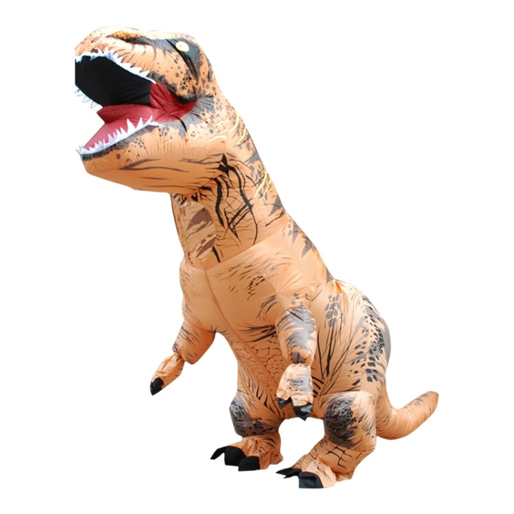 Disfraz inflable de dinosaurio para adultos, disfraz de dragón inflable para Halloween, disfraz de carnaval para mujeres y hombres.