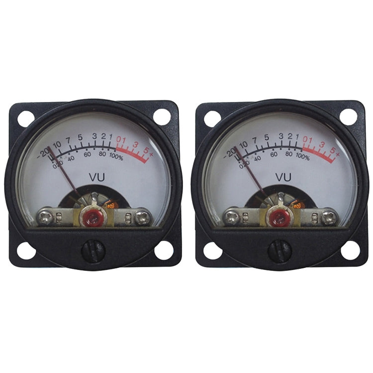 TR-35W VU Meter Power AMP Amplifier DB Table Audio Level Head Meter Sound Pressure Meter, TR-35W