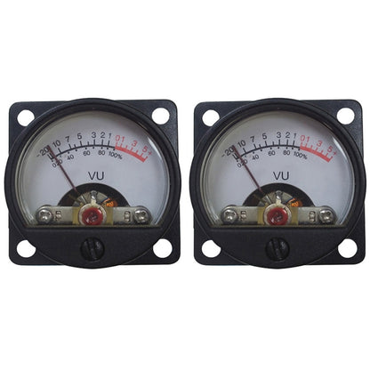 TR-35W VU Meter Power AMP Amplifier DB Table Audio Level Head Meter Sound Pressure Meter, TR-35W