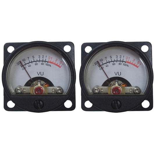 TR-35W VU Meter Power AMP Amplifier DB Table Audio Level Head Meter Sound Pressure Meter, TR-35W