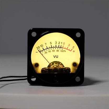 TR-35W VU Meter Power AMP Amplifier DB Table Audio Level Head Meter Sound Pressure Meter, TR-35W