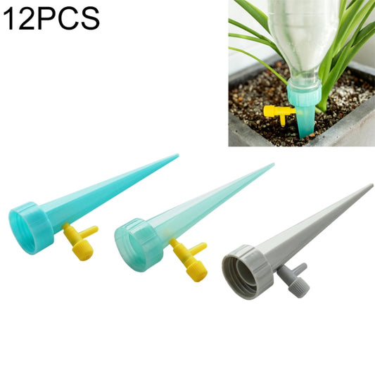 FR-258 40pcs 4/7mm Capillary Transparent Curved Drop Arrow Gardening Micro-Spray Irrigation Arrow, 12 PCS