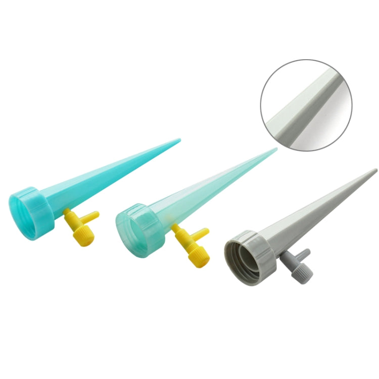 FR-258 40pcs 4/7mm Capillary Transparent Curved Drop Arrow Gardening Micro-Spray Irrigation Arrow, 12 PCS