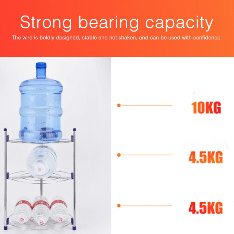 Multi-function Kitchen Pot Rack Double-layer Wok Soup Pot Stainless Steel Pot Rack, Double-layer