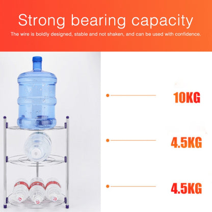 Multi-function Kitchen Pot Rack Double-layer Wok Soup Pot Stainless Steel Pot Rack, Double-layer