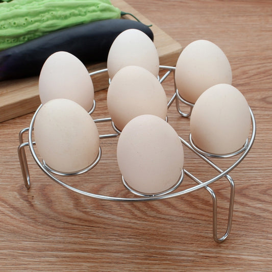 Steamer Rack Basket Egg Vegetable Steaming Trivet for Instant Pot Pressure Cooker, Diameter: 17.5cm, Height: 4.5cm, Diameter: 17.5cm, Height: 4.5cm