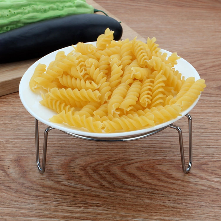 Steamer Rack Basket Egg Vegetable Steaming Trivet for Instant Pot Pressure Cooker, Diameter: 17.5cm, Height: 4.5cm, Diameter: 17.5cm, Height: 4.5cm