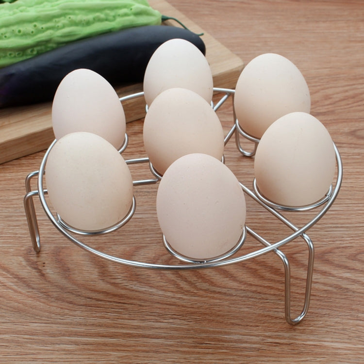 Steamer Rack Basket Egg Vegetable Steaming Trivet for Instant Pot Pressure Cooker, Diameter: 17.5cm, Height: 5.5cm, Diameter: 17.5cm, Height: 5.5cm