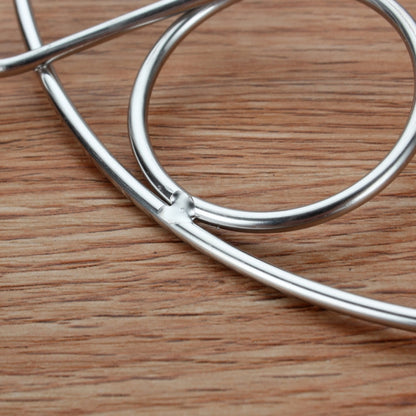 Steamer Rack Basket Egg Vegetable Steaming Trivet for Instant Pot Pressure Cooker, Diameter: 17.5cm, Height: 5.5cm, Diameter: 17.5cm, Height: 5.5cm