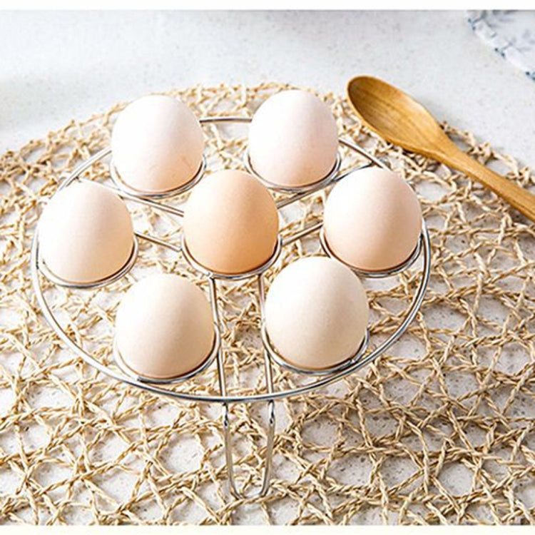 Steamer Rack Basket Egg Vegetable Steaming Trivet for Instant Pot Pressure Cooker, Diameter: 17.5cm, Height: 5.5cm, Diameter: 17.5cm, Height: 5.5cm