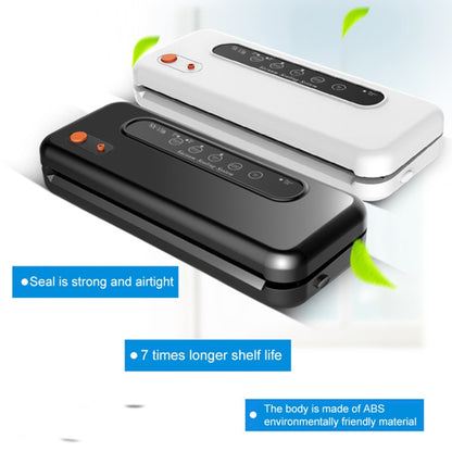 Household Commercial Food Vacuum Plastic Packaging Machine Sealer Closer Machine, EU Plug, Food EU Plug (Black), Food EU Plug (White)