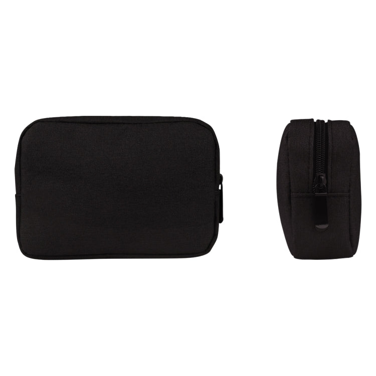Simple Multi-functional Digital Device Travel Storage Bag for Phones, Power Bank, U-disk, Earphones, Data Cable and etc, Big Size: 23*11*5cm, Size:  23*11*5cm Black, Size:  23*11*5cm Pink, Size: 23*11*5cm Grey, Size: 23*11*5cm Blue, DY01 23x11x5cm