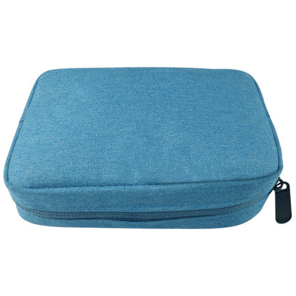 Simple Multi-functional Digital Device Travel Storage Bag for Phones, Power Bank, U-disk, Earphones, Data Cable and etc, Big Size: 23*11*5cm, Size:  23*11*5cm Black, Size:  23*11*5cm Pink, Size: 23*11*5cm Grey, Size: 23*11*5cm Blue, DY01 23x11x5cm