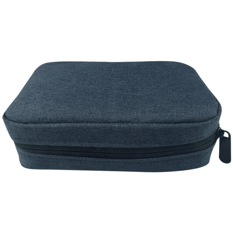 Simple Multi-functional Digital Device Travel Storage Bag for Phones, Power Bank, U-disk, Earphones, Data Cable and etc, Big Size: 23*11*5cm, Size:  23*11*5cm Black, Size:  23*11*5cm Pink, Size: 23*11*5cm Grey, Size: 23*11*5cm Blue, DY01 23x11x5cm