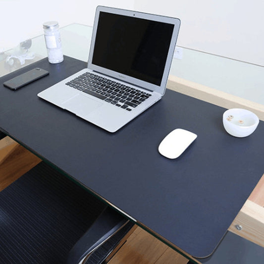Multifunction Business Double Sided PU Leather Mouse Pad Keyboard Pad Table Mat Computer Desk Mat, Size: 120 x 60cm, Size: 120 x 60cm(Black Red), Size: 120 x 60cm, Size: 120 x 60cm(Green + Silver), Size: 120 x 60cm(Blue + Yellow)                       ...