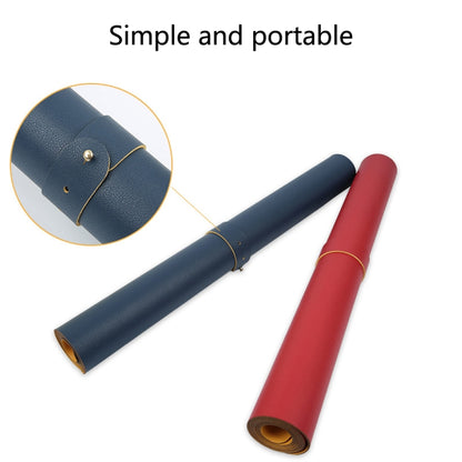 Multifunction Business Double Sided PU Leather Mouse Pad Keyboard Pad Table Mat Computer Desk Mat, Size: 120 x 60cm, Size: 120 x 60cm(Black Red), Size: 120 x 60cm, Size: 120 x 60cm(Green + Silver), Size: 120 x 60cm(Blue + Yellow)                       ...