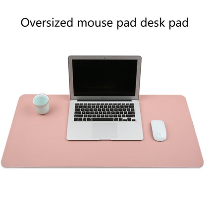 Multifunction Business PU Leather Mouse Pad Keyboard Pad Table Mat Computer Desk Mat, Size: 90 x 45cm, Size: 90 x 45cm(Black), Size: 90 x 45cm(Pink), Size: 90 x 45cm(Green), Size: 90 x 45cm(Sapphire Blue), Size: 90 x 45cm(Baby Blue)                    ...