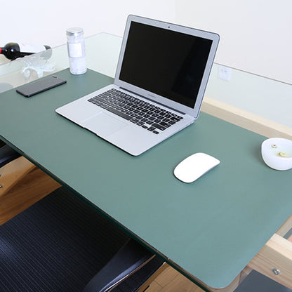 Multifunction Business PU Leather Mouse Pad Keyboard Pad Table Mat Computer Desk Mat, Size: 90 x 45cm, Size: 90 x 45cm(Black), Size: 90 x 45cm(Pink), Size: 90 x 45cm(Green), Size: 90 x 45cm(Sapphire Blue), Size: 90 x 45cm(Baby Blue)                    ...