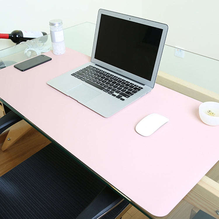 Multifunction Business PU Leather Mouse Pad Keyboard Pad Table Mat Computer Desk Mat, Size: 120 x 60cm, Size: 120 x 60cm(Apricot), Size: 120 x 60cm(Black), Size: 120 x 60cm(Pink), Size: 120 x 60cm(Green), Size: 120 x 60cm(Sapphire Blue)                ...