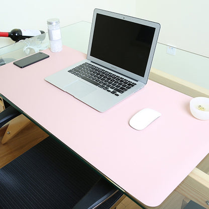 Multifunction Business PU Leather Mouse Pad Keyboard Pad Table Mat Computer Desk Mat, Size: 120 x 60cm, Size: 120 x 60cm(Apricot), Size: 120 x 60cm(Black), Size: 120 x 60cm(Pink), Size: 120 x 60cm(Green), Size: 120 x 60cm(Sapphire Blue)                ...