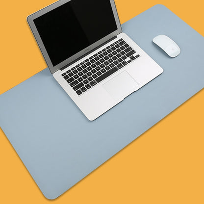 Multifunction Business PU Leather Mouse Pad Keyboard Pad Table Mat Computer Desk Mat, Size: 120 x 60cm, Size: 120 x 60cm(Apricot), Size: 120 x 60cm(Black), Size: 120 x 60cm(Pink), Size: 120 x 60cm(Green), Size: 120 x 60cm(Sapphire Blue)                ...